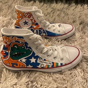 Custom UF University of Florida Sneakers Gators